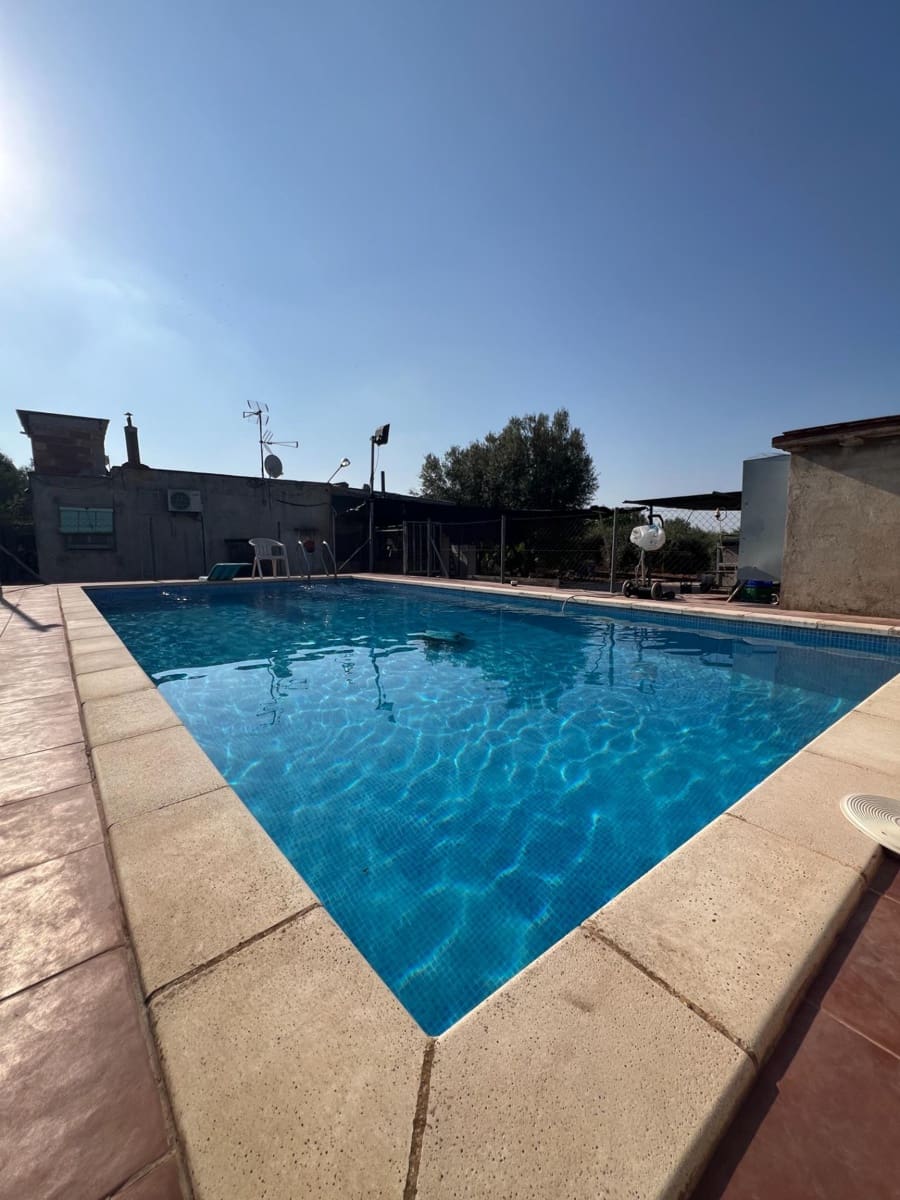 5 sovrum Finca/Hus på landet till salu i Alcanar med pool garage - 190 000 € (Ref: 10041394)