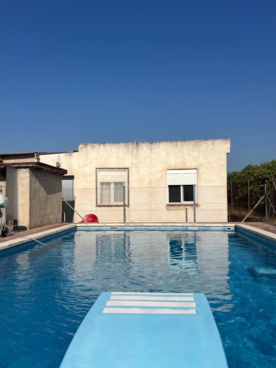 5 sovrum Finca/Hus på landet till salu i Alcanar med pool garage - 190 000 € (Ref: 10041394)