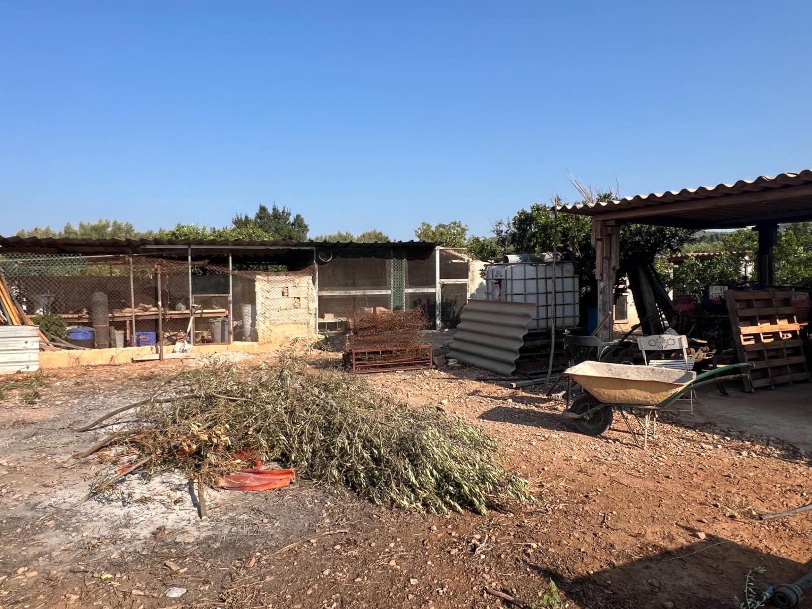 5 sovrum Finca/Hus på landet till salu i Alcanar med pool garage - 190 000 € (Ref: 10041394)