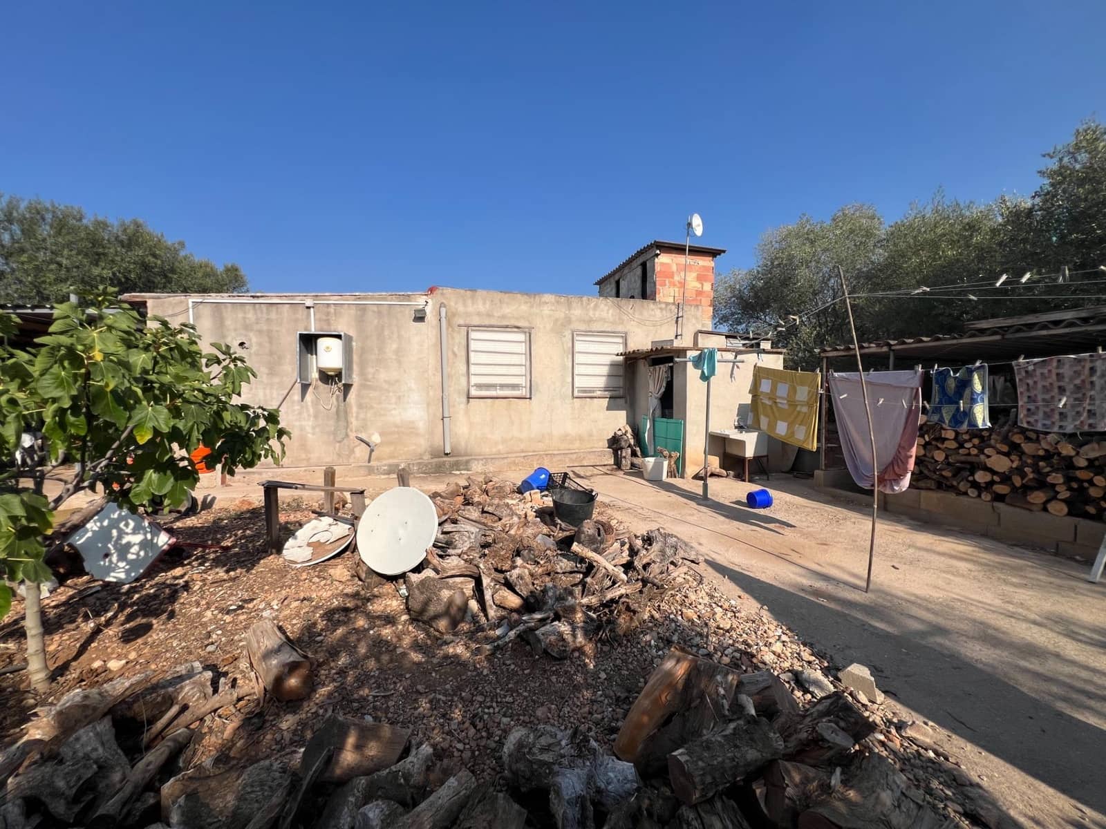 5 sovrum Finca/Hus på landet till salu i Alcanar med pool garage - 190 000 € (Ref: 10041394)