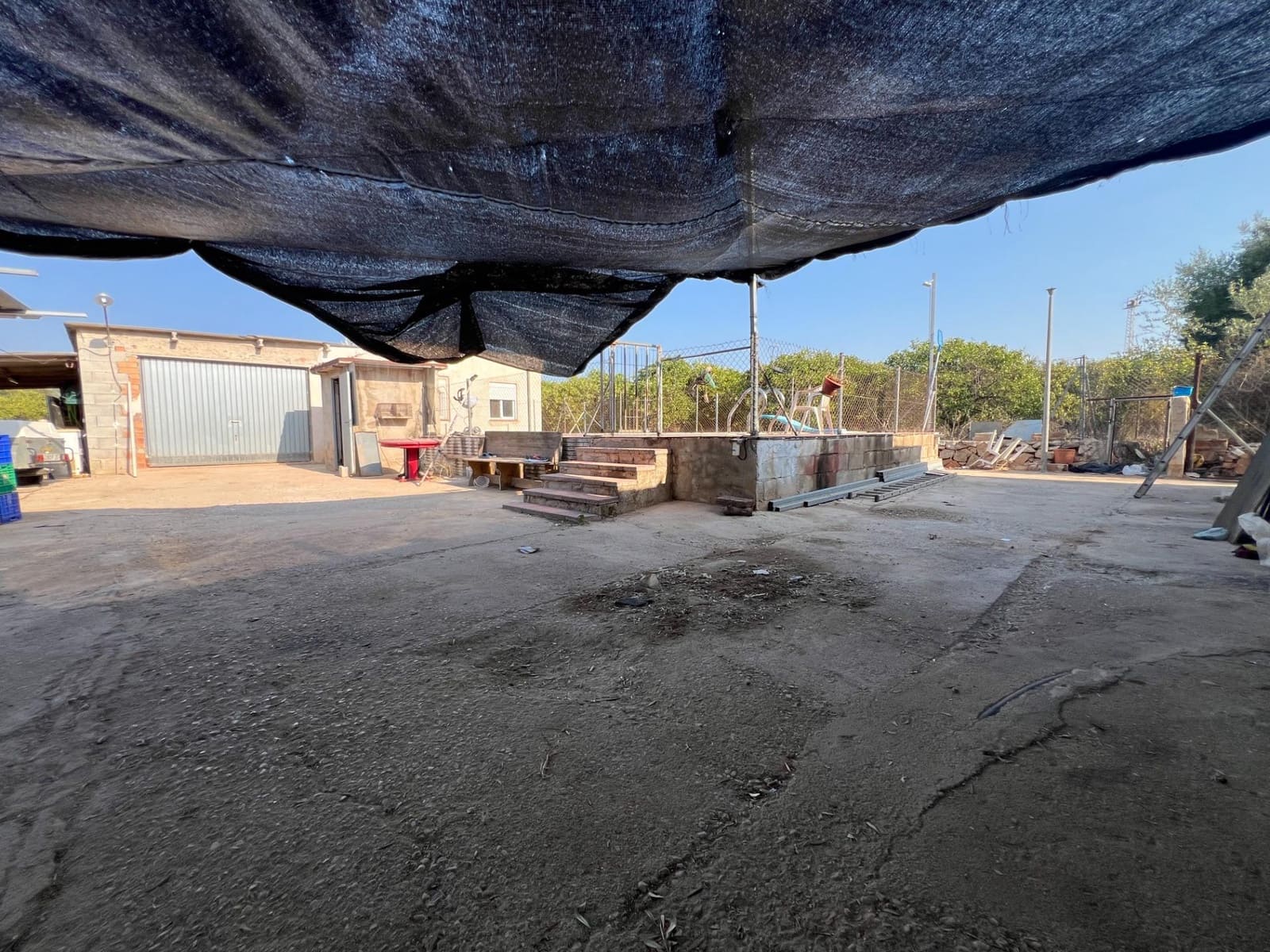 5 sovrum Finca/Hus på landet till salu i Alcanar med pool garage - 190 000 € (Ref: 10041394)