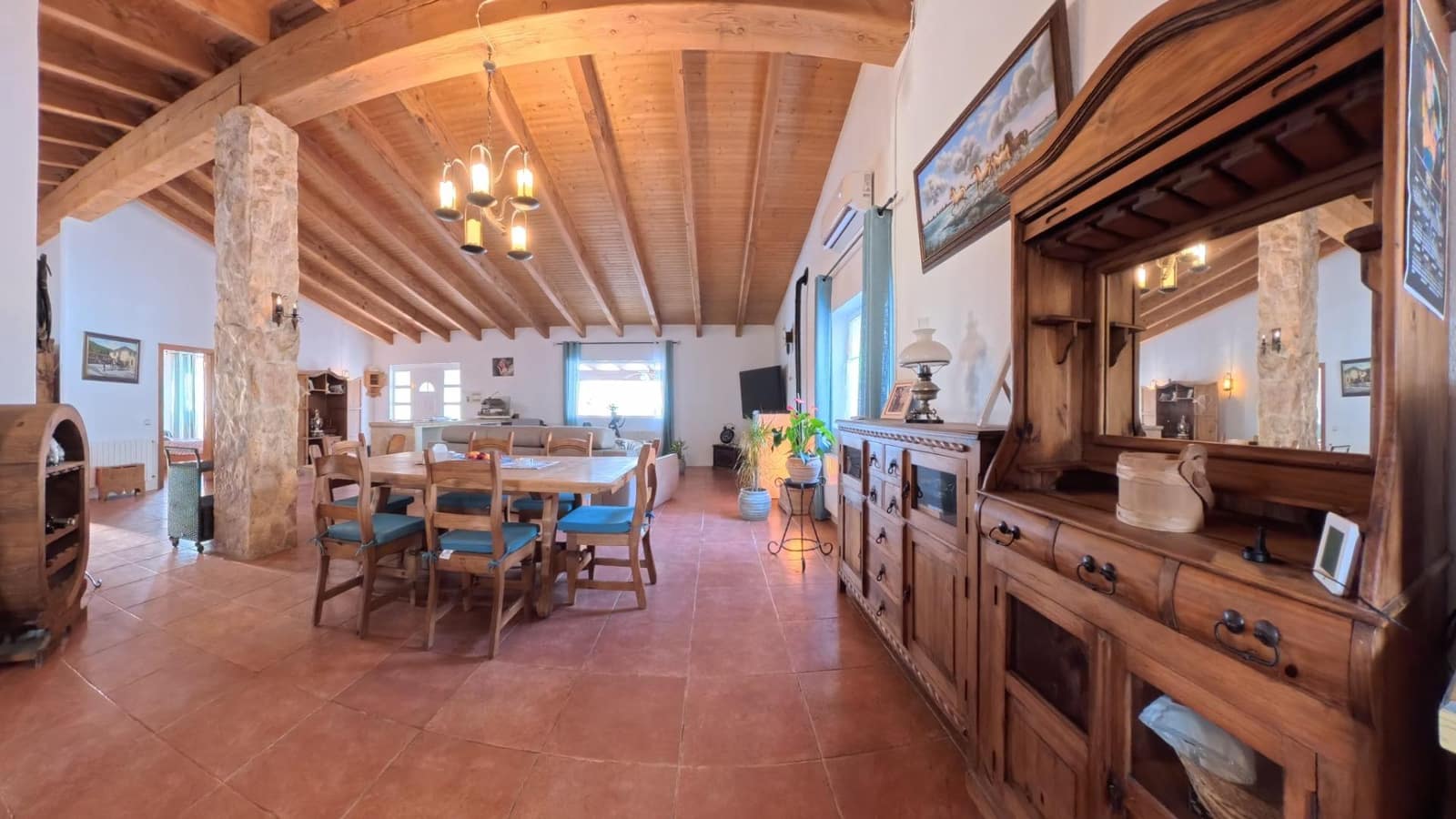 4 chambre Finca/Maison de Campagne à vendre à El Perello avec piscine garage - 780 000 € (Ref: 10041395)