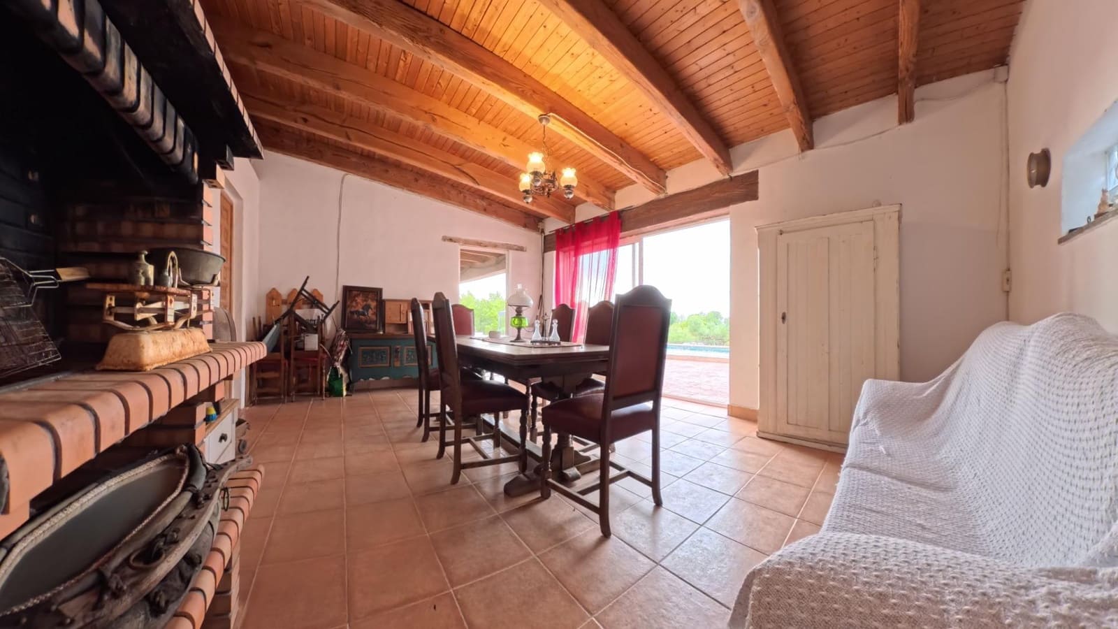 4 chambre Finca/Maison de Campagne à vendre à El Perello avec piscine garage - 780 000 € (Ref: 10041395)