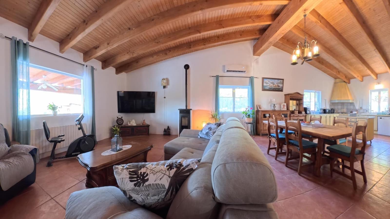 4 chambre Finca/Maison de Campagne à vendre à El Perello avec piscine garage - 780 000 € (Ref: 10041395)