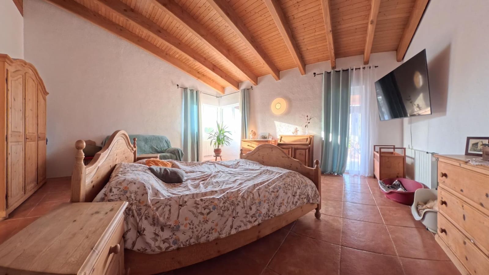 4 chambre Finca/Maison de Campagne à vendre à El Perello avec piscine garage - 780 000 € (Ref: 10041395)