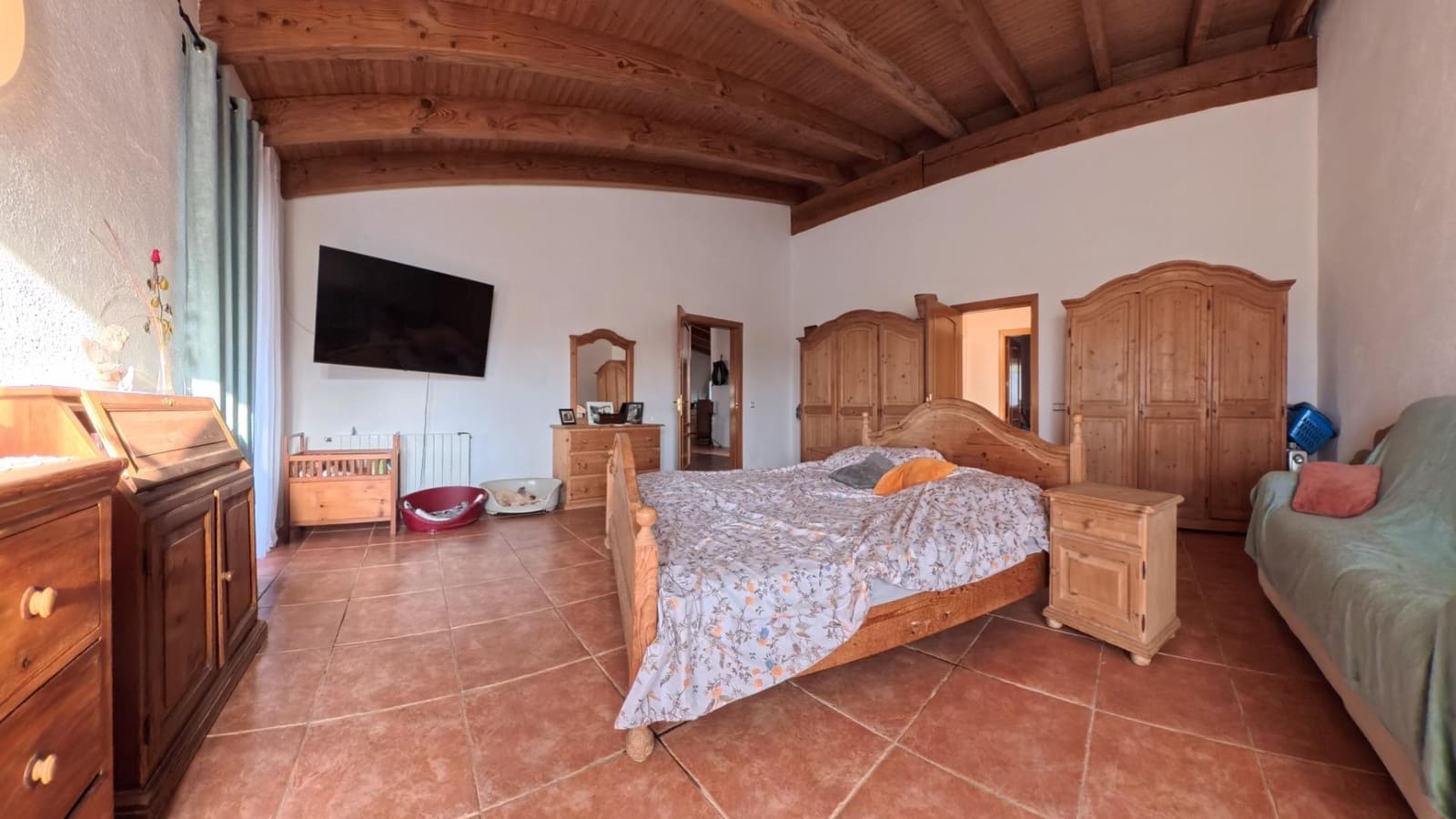 4 chambre Finca/Maison de Campagne à vendre à El Perello avec piscine garage - 780 000 € (Ref: 10041395)