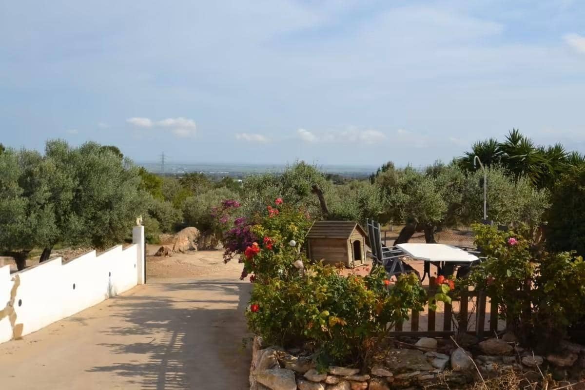 4 chambre Finca/Maison de Campagne à vendre à El Perello avec piscine garage - 780 000 € (Ref: 10041395)