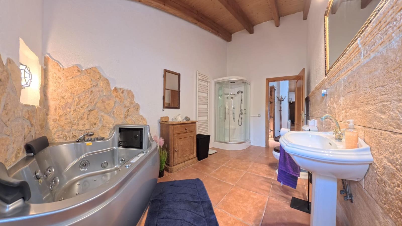 4 chambre Finca/Maison de Campagne à vendre à El Perello avec piscine garage - 780 000 € (Ref: 10041395)