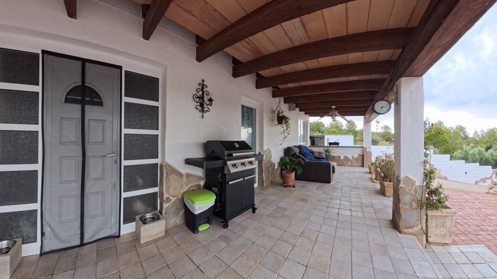 4 chambre Finca/Maison de Campagne à vendre à El Perello avec piscine garage - 780 000 € (Ref: 10041395)