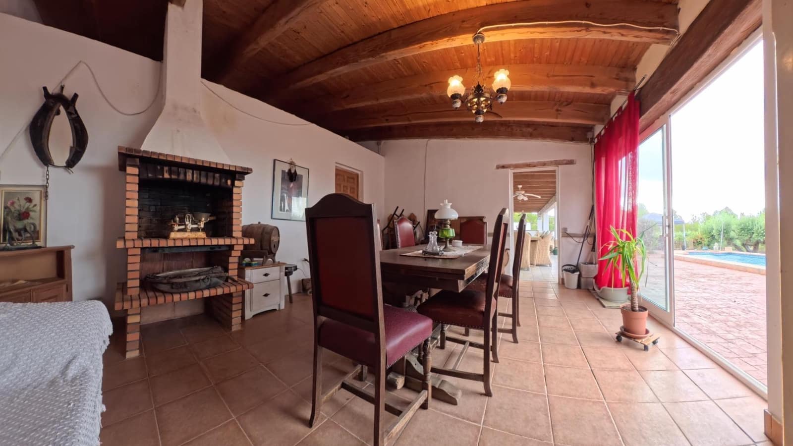 4 chambre Finca/Maison de Campagne à vendre à El Perello avec piscine garage - 780 000 € (Ref: 10041395)