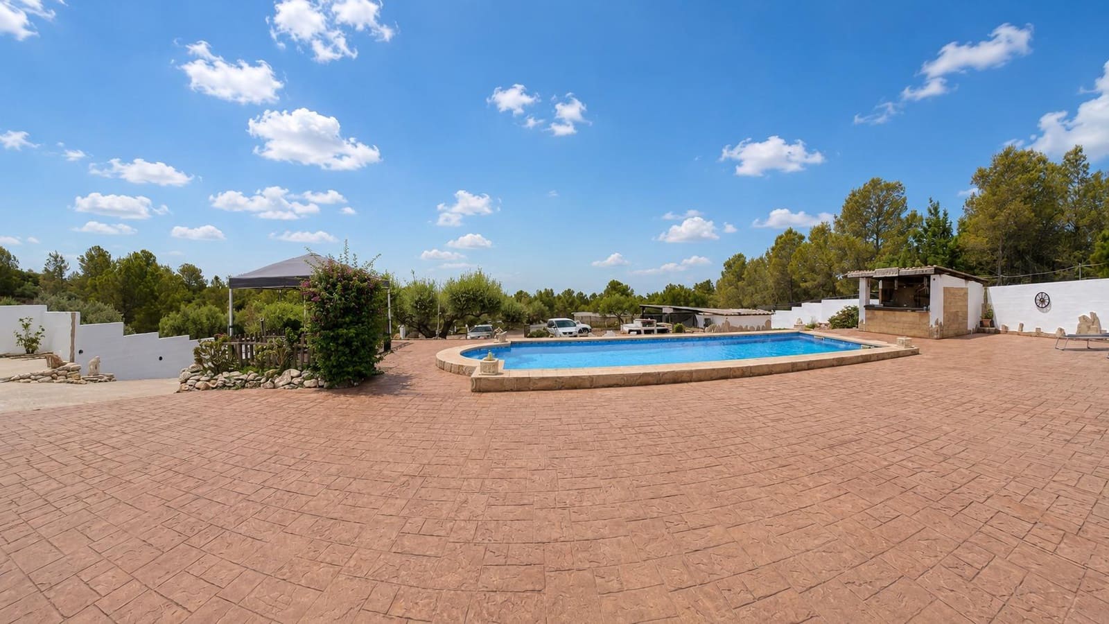 4 chambre Finca/Maison de Campagne à vendre à El Perello avec piscine garage - 780 000 € (Ref: 10041395)
