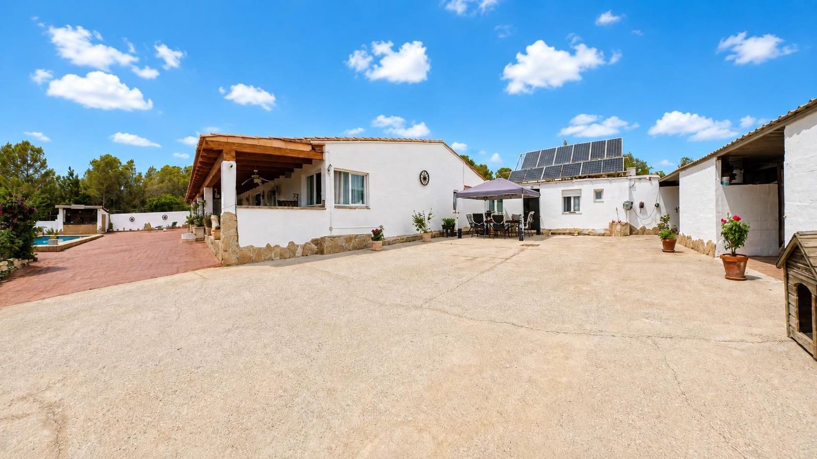 4 chambre Finca/Maison de Campagne à vendre à El Perello avec piscine garage - 780 000 € (Ref: 10041395)