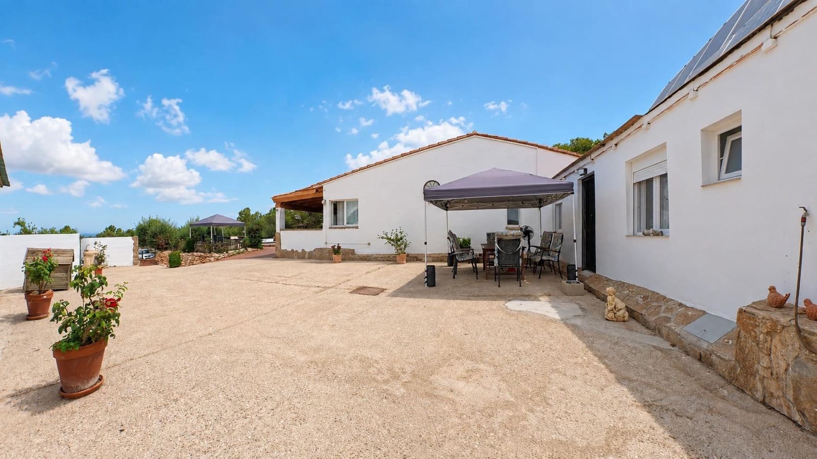 4 chambre Finca/Maison de Campagne à vendre à El Perello avec piscine garage - 780 000 € (Ref: 10041395)
