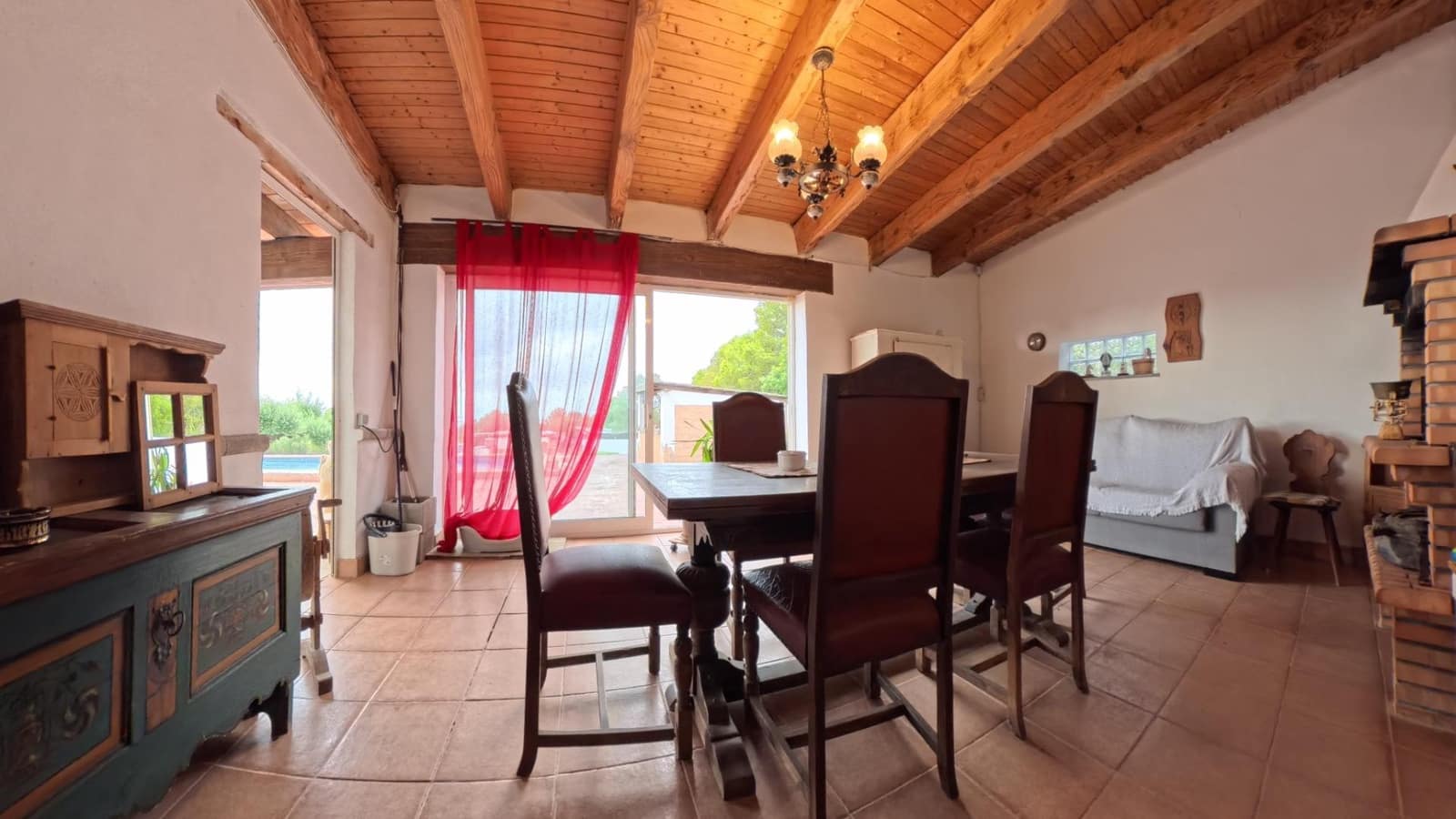 4 chambre Finca/Maison de Campagne à vendre à El Perello avec piscine garage - 780 000 € (Ref: 10041395)