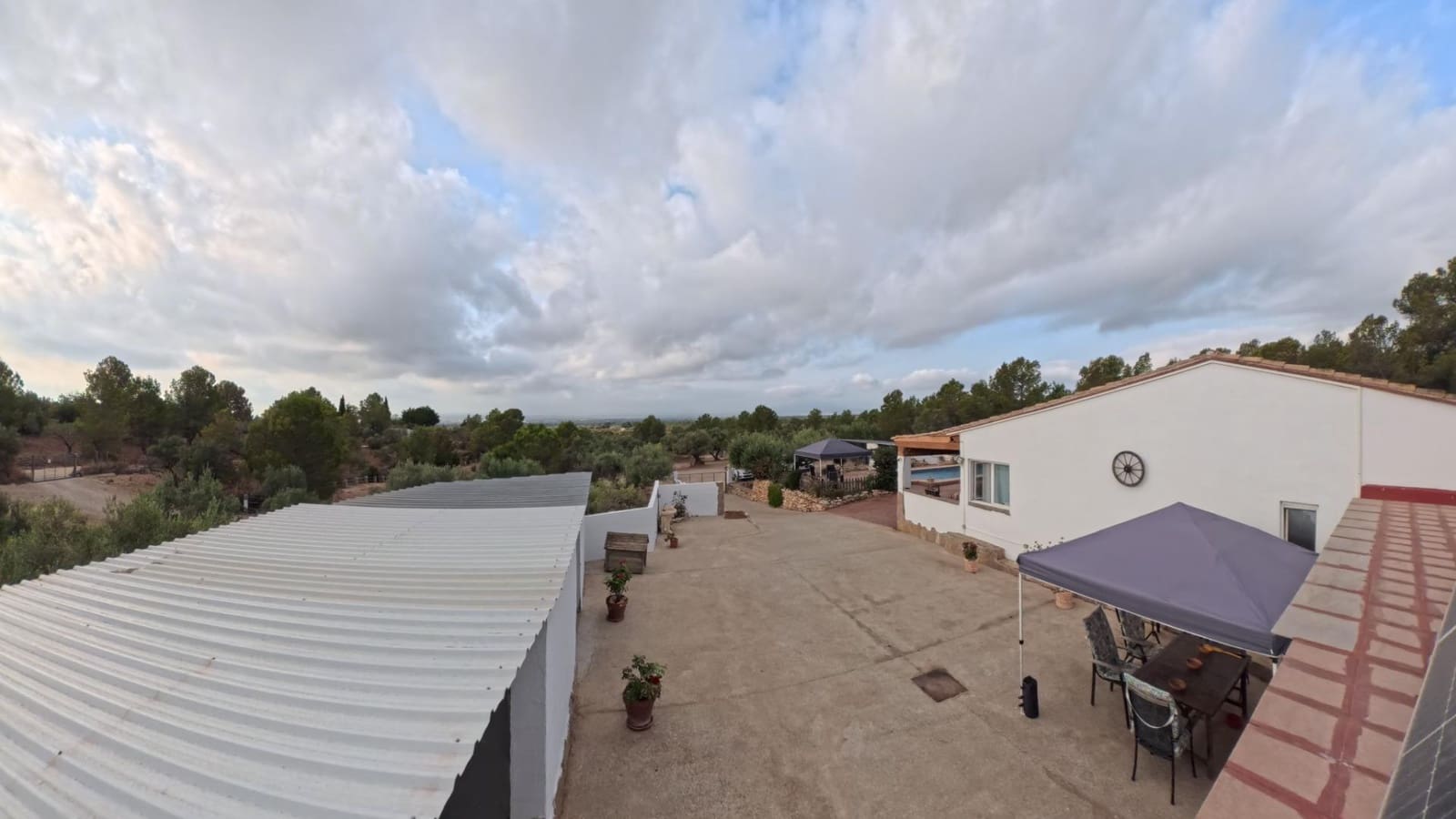 4 chambre Finca/Maison de Campagne à vendre à El Perello avec piscine garage - 780 000 € (Ref: 10041395)