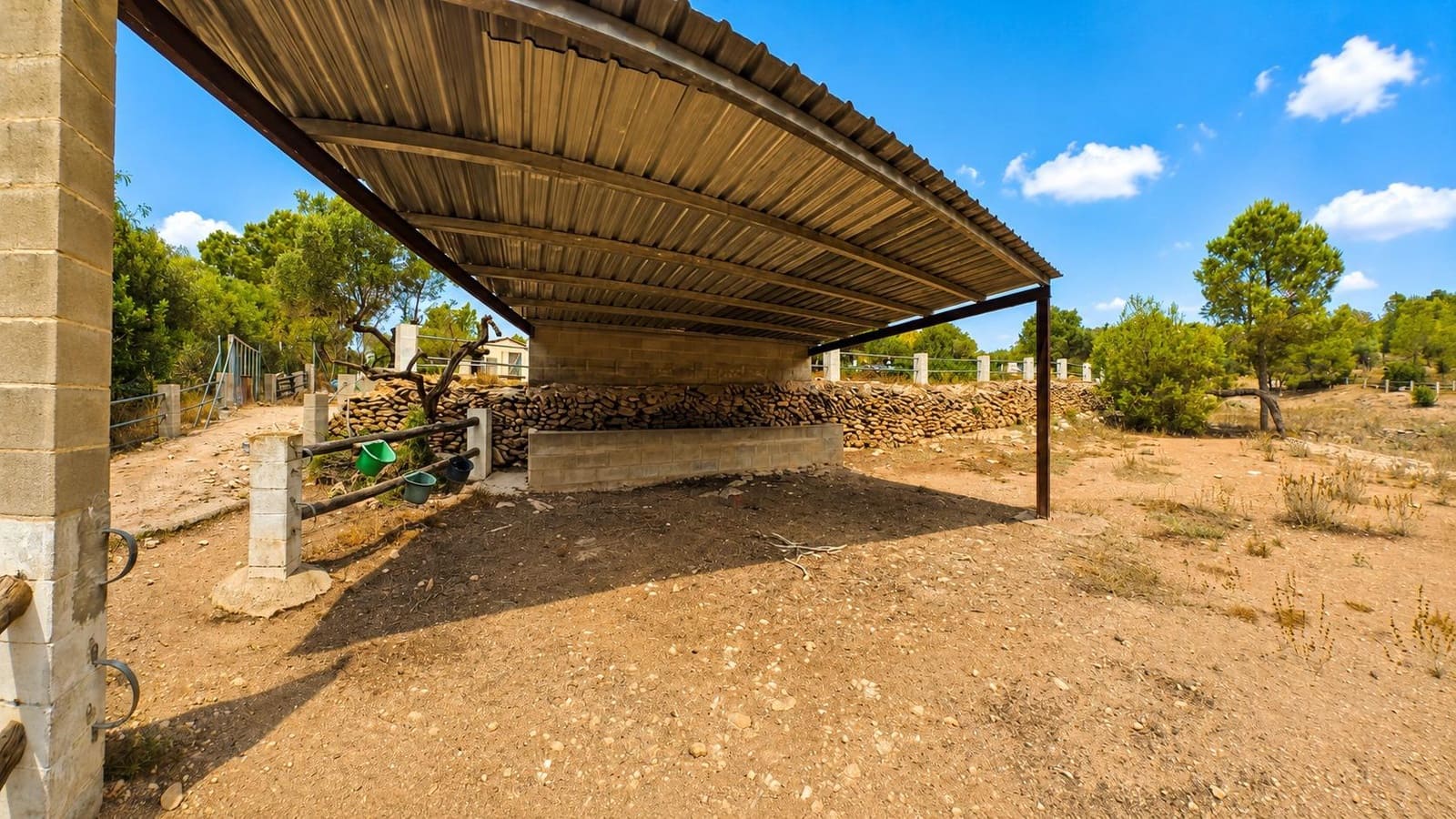 4 chambre Finca/Maison de Campagne à vendre à El Perello avec piscine garage - 780 000 € (Ref: 10041395)