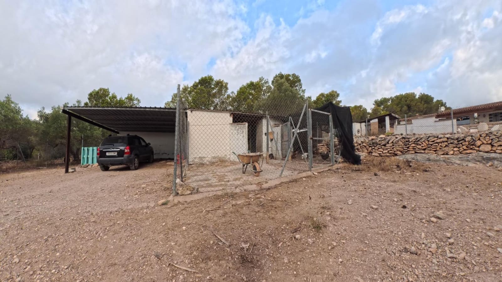 4 chambre Finca/Maison de Campagne à vendre à El Perello avec piscine garage - 780 000 € (Ref: 10041395)