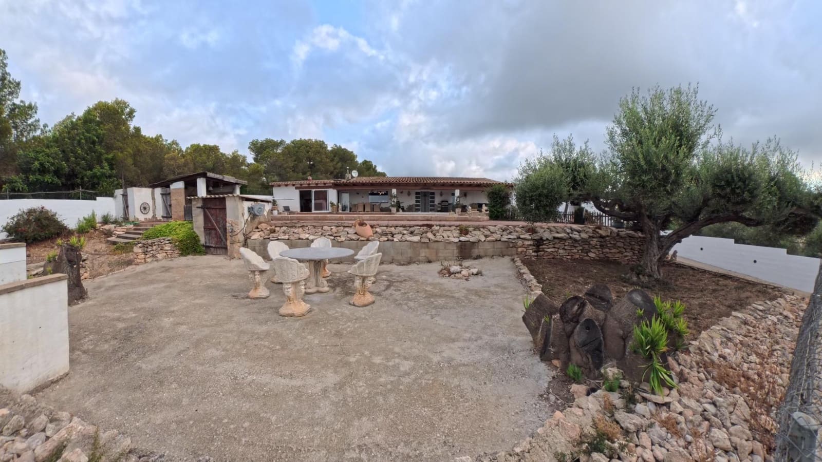 4 chambre Finca/Maison de Campagne à vendre à El Perello avec piscine garage - 780 000 € (Ref: 10041395)