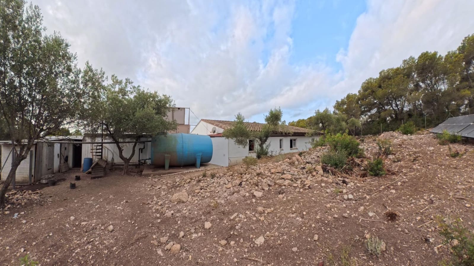 4 chambre Finca/Maison de Campagne à vendre à El Perello avec piscine garage - 780 000 € (Ref: 10041395)