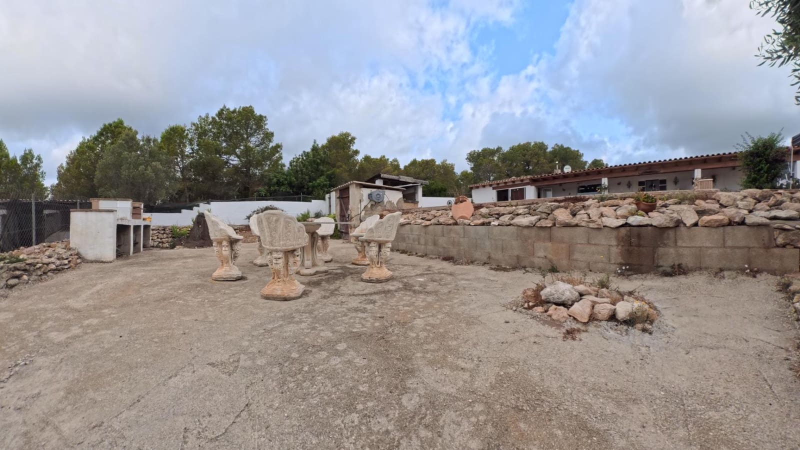 4 chambre Finca/Maison de Campagne à vendre à El Perello avec piscine garage - 780 000 € (Ref: 10041395)