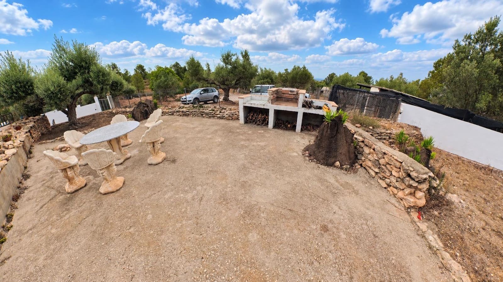 4 chambre Finca/Maison de Campagne à vendre à El Perello avec piscine garage - 780 000 € (Ref: 10041395)