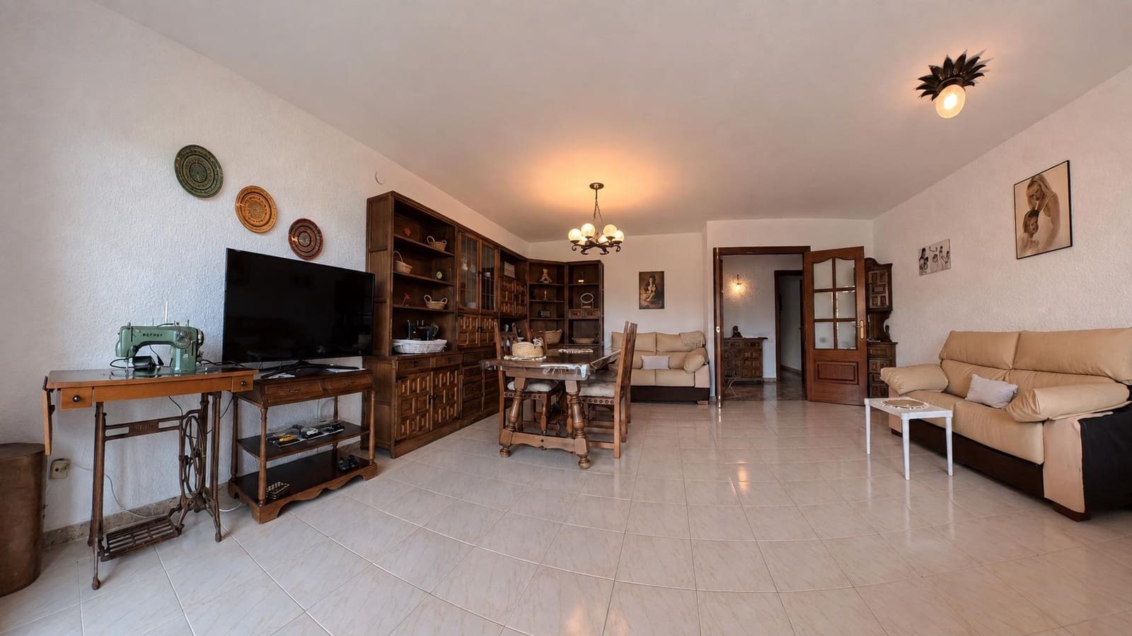3 slaapkamer Flat te koop in Xerta met garage - € 105.000 (Ref: 10041396)
