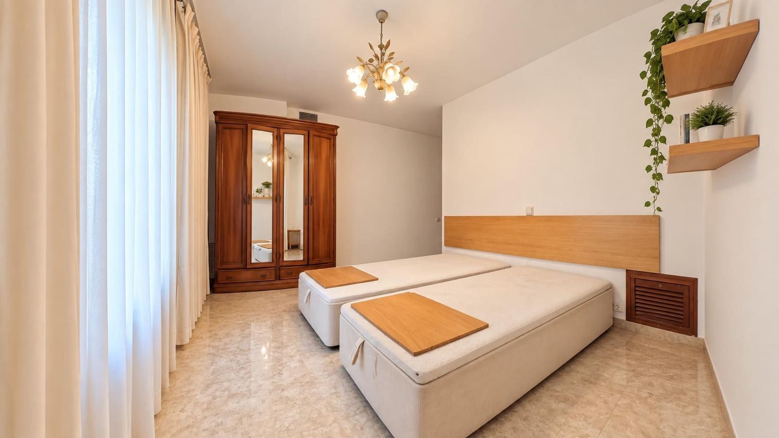 3 makuuhuone Kattohuoneisto myytävänä paikassa Sant Carles de la Rapita mukana 
autotalli - 180 000 € (Ref: 10070940)
