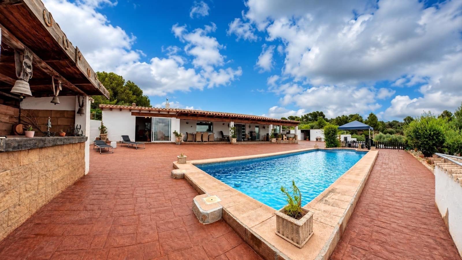 4 quarto Quinta/Casa Rural para venda em El Perello com piscina garagem - 640 000 € (Ref: 10072590)