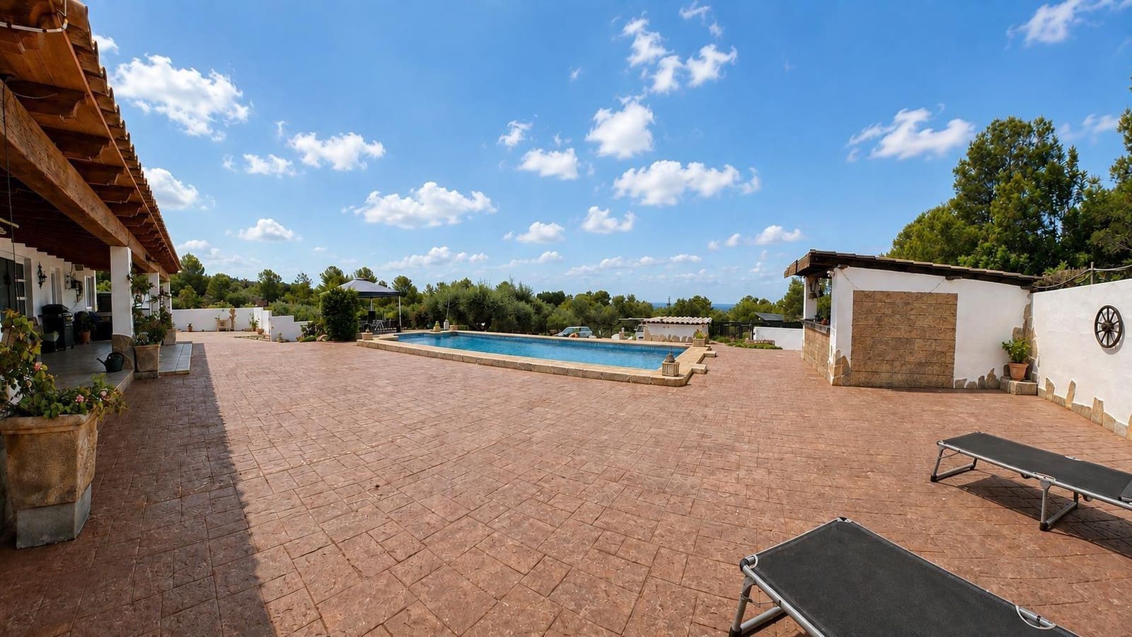 4 quarto Quinta/Casa Rural para venda em El Perello com piscina garagem - 640 000 € (Ref: 10072590)