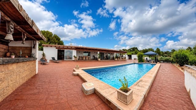 4 quarto Quinta/Casa Rural para venda em El Perelló com piscina garagem - 640 000 € (Ref: 10072590)