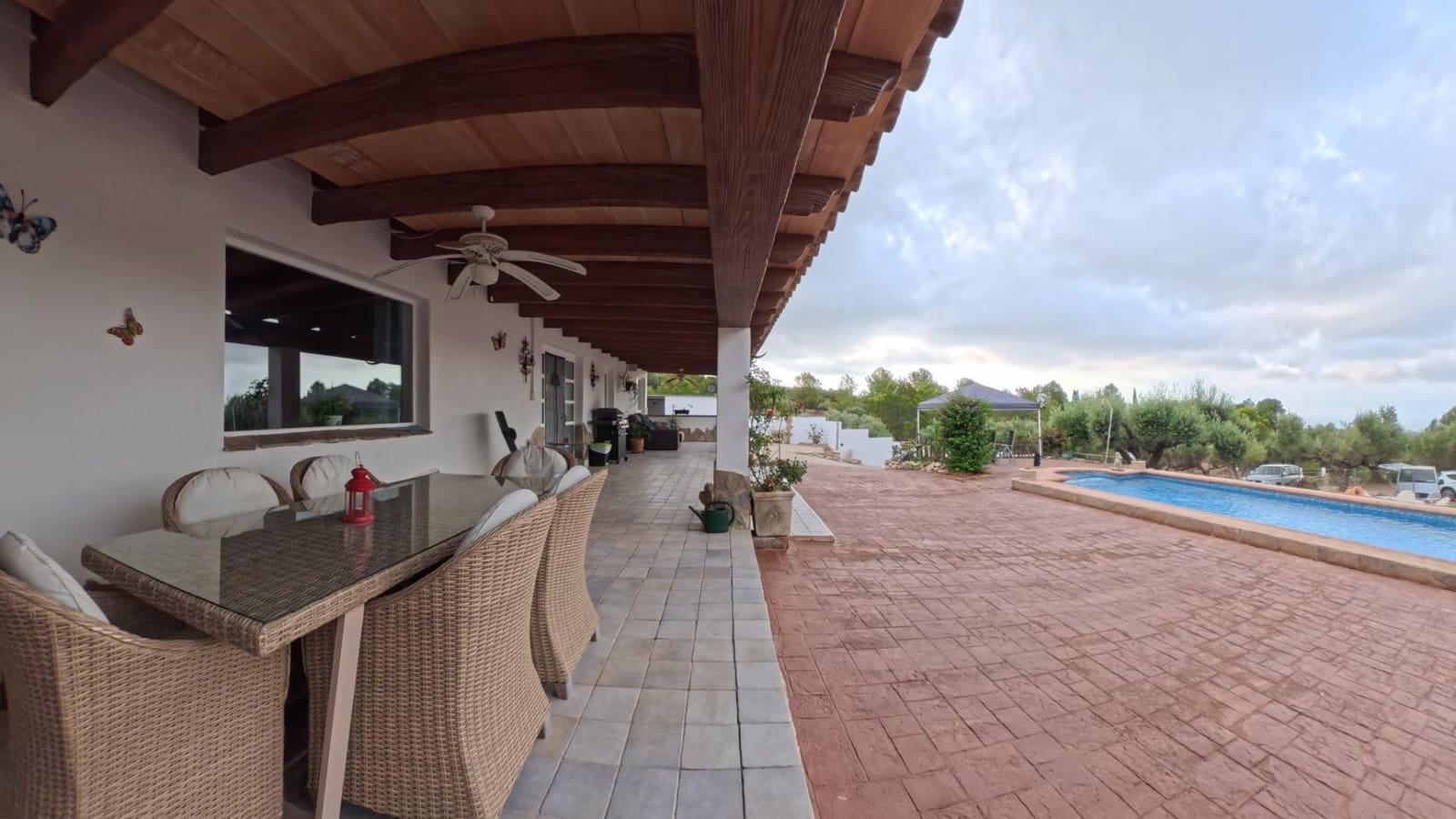 4 quarto Quinta/Casa Rural para venda em El Perello com piscina garagem - 640 000 € (Ref: 10072590)