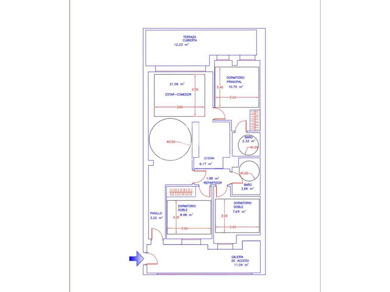 3 sypialnia Apartament na sprzedaż w Oropesa  z garażem - 275 000 € (Ref: 10052211)
