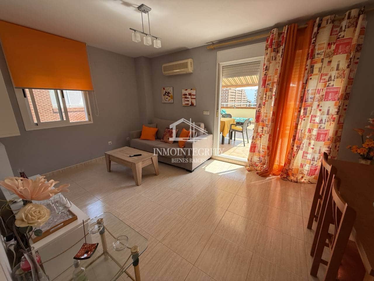 2 sypialnia Apartament na sprzedaż w Oropesa  z basenem garażem - 175 000 € (Ref: 10052220)