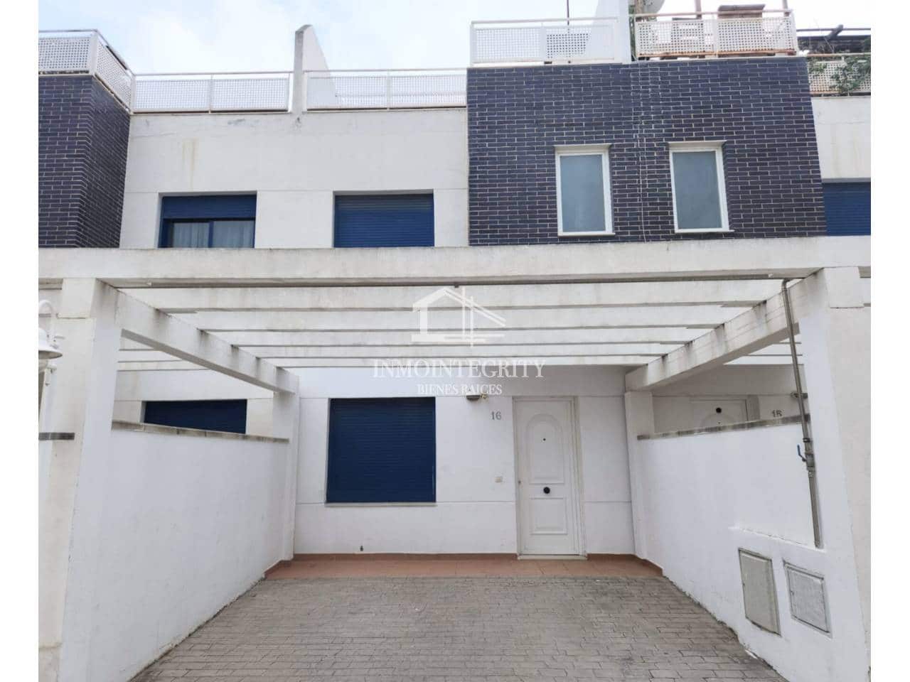 3 Zimmer Reihenhaus zu verkaufen in Almassora / Almazora mit Pool - 149.000 € (Ref: 10052231)
