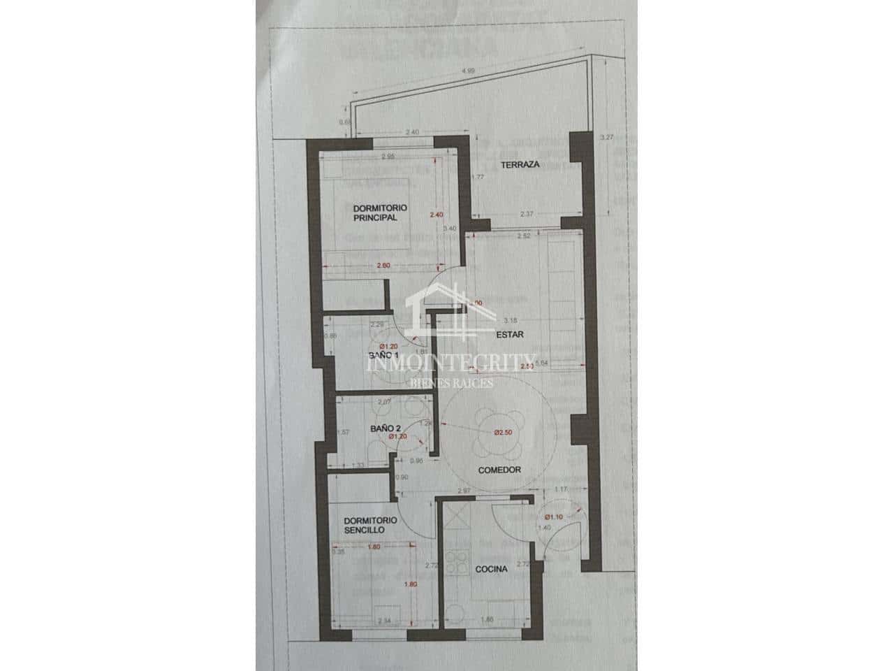 2 soverom Leilighet til salgs i Oropesa  med svømmebasseng garasje - € 163 000 (Ref: 10052242)
