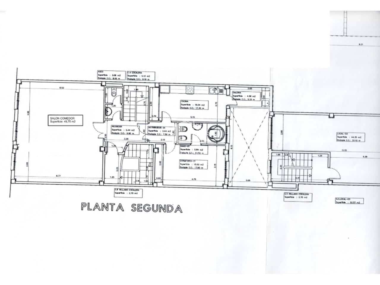 4 sovrum Lägenhet till salu i Castello de la Plana med garage - 350 000 € (Ref: 10052246)