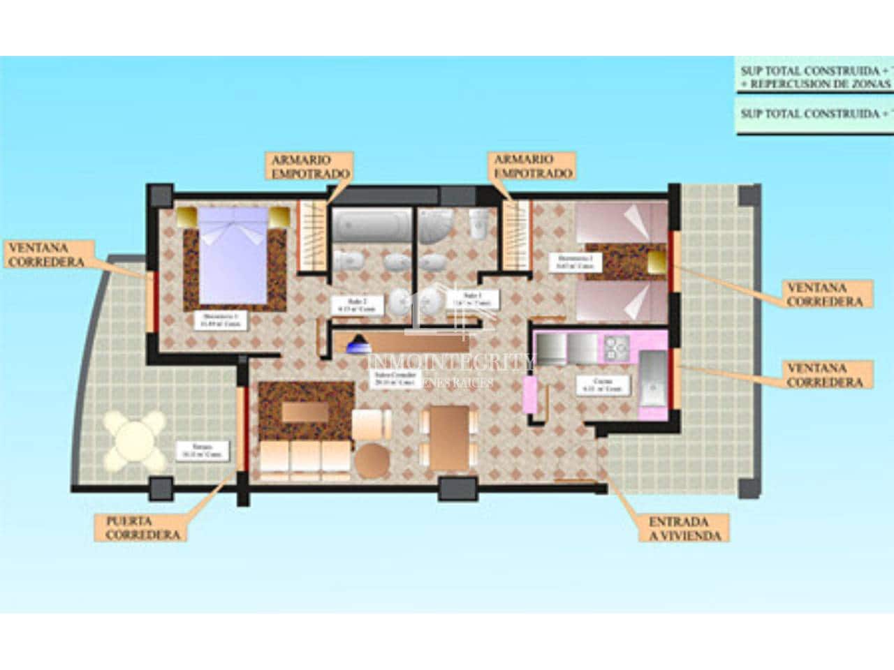 2 bedroom Apartment for sale in Oropesa  with pool garage - € 155,000 (Ref: 10148256)