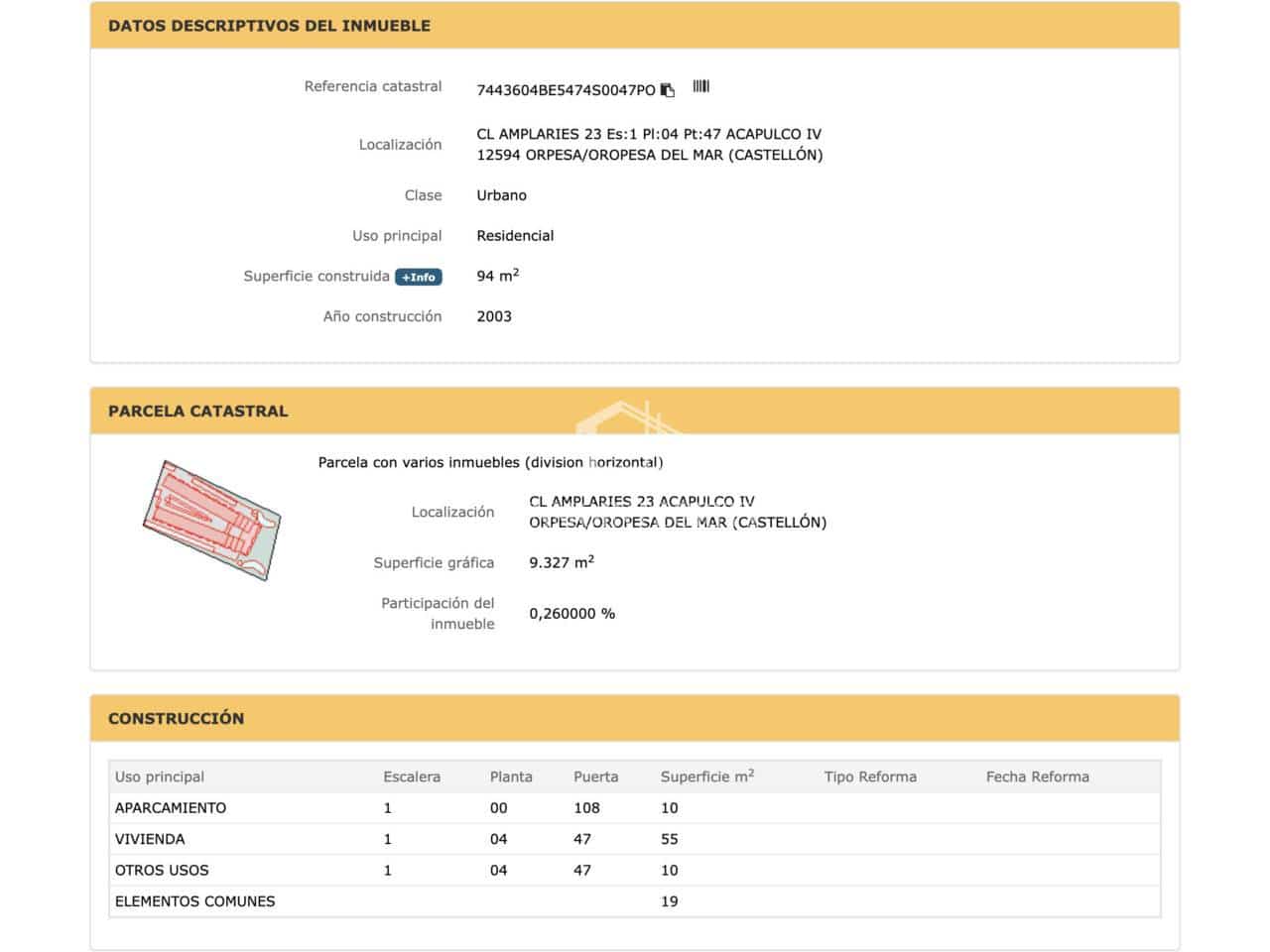 2 sovrum Lägenhet till salu i Oropesa  med pool garage - 177 000 € (Ref: 10148257)
