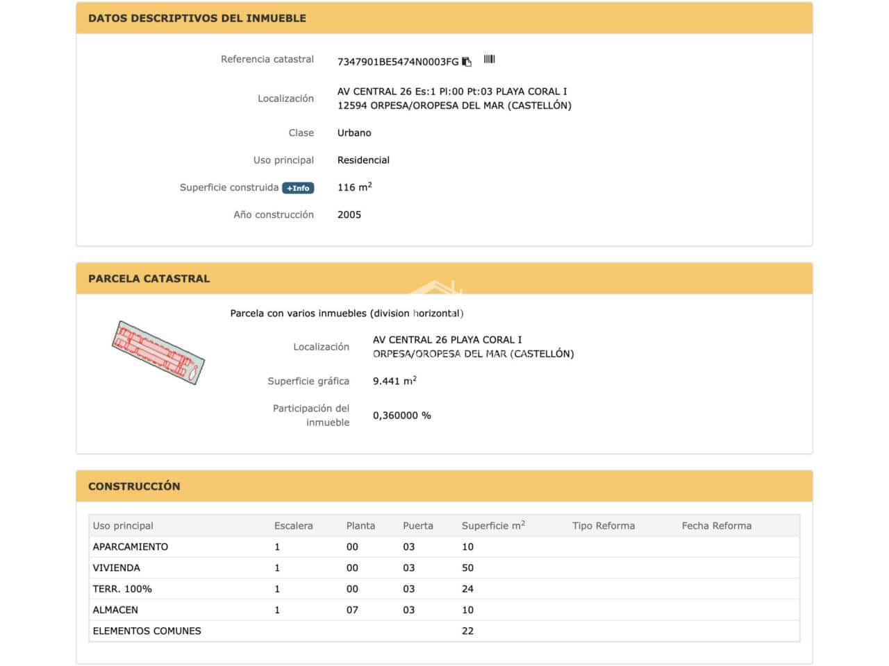 2 sovrum Lägenhet till salu i Oropesa  med pool garage - 155 000 € (Ref: 10150181)