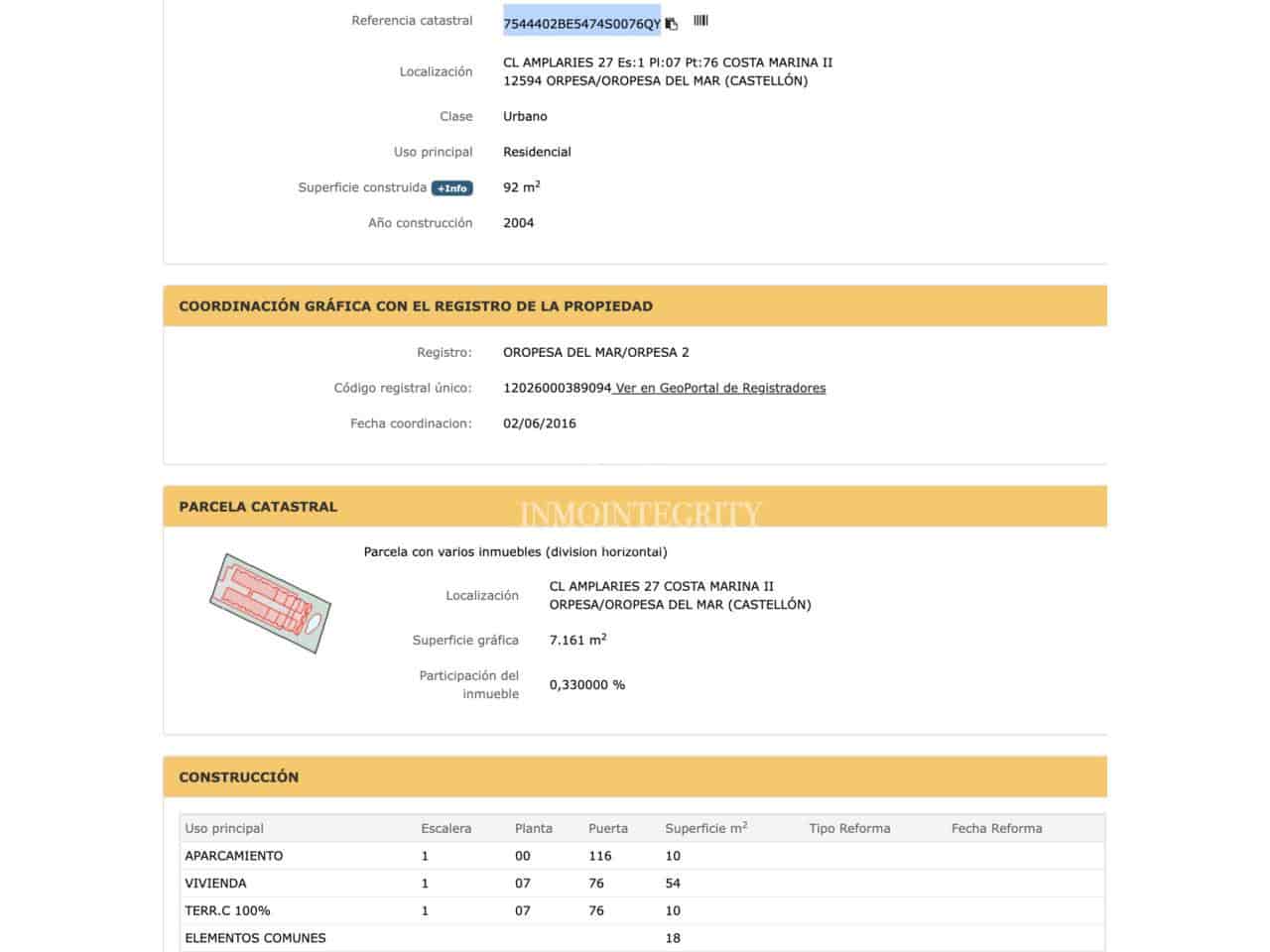 2 soverom Leilighet til salgs i Oropesa  med svømmebasseng garasje - € 175 000 (Ref: 10182422)