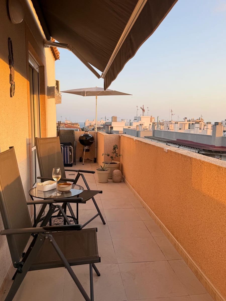 3 sovrum Takvåning till salu i Torrevieja med pool garage - 229 000 € (Ref: 10037712)