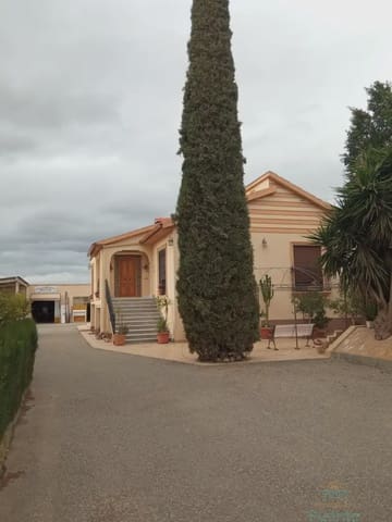 6 soveværelse Villa til salg i La Hoya, Lorca med garage - € 370.000 (Ref: 10045561)
