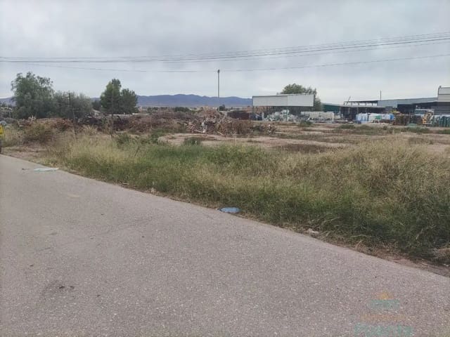 Terrain à Bâtir à vendre à Totana - 35 000 € (Ref: 10045571)