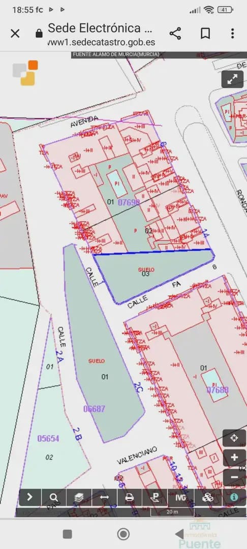 Bouwgrond te koop in Fuente Alamo de Murcia - € 415.000 (Ref: 10045579)