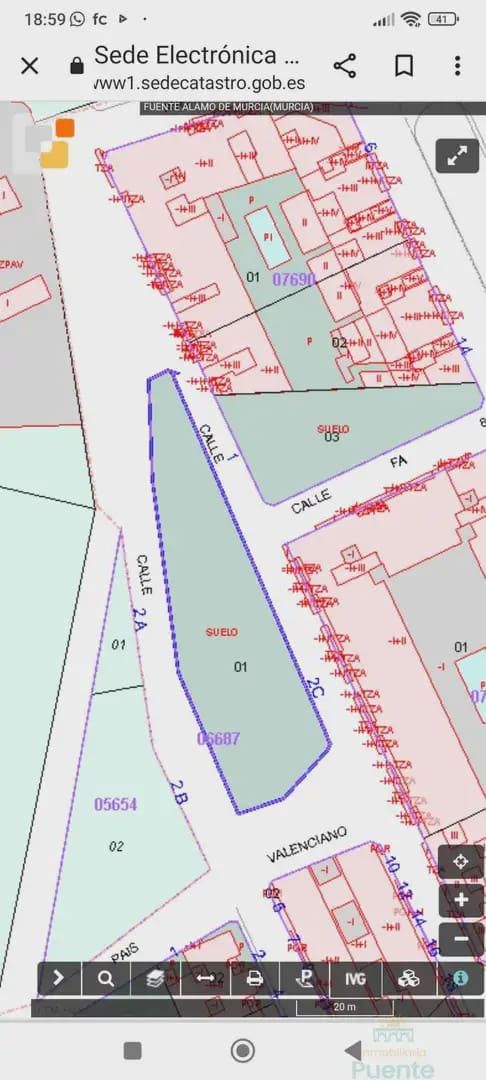 Bouwgrond te koop in Fuente Alamo de Murcia - € 415.000 (Ref: 10045579)