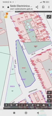 Bouwgrond te koop in Fuente Alamo de Murcia - € 415.000 (Ref: 10045579)