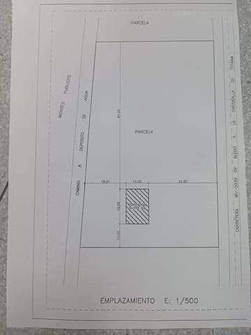 Building Plot for sale in Totana - € 60,000 (Ref: 10045587)