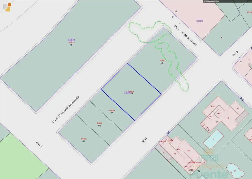 Area Edificabile in vendita in Totana - 186.000 € (Rif: 10045589)