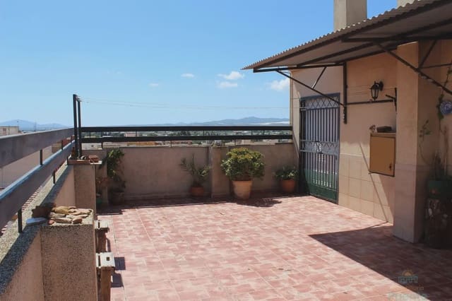 4 quarto Penthouse para venda em Totana com garagem - 185 000 € (Ref: 10045595)