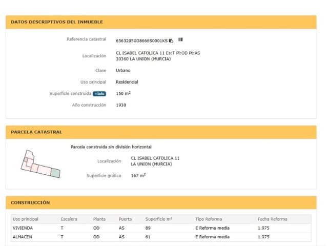 2 soveværelse Lejlighed til salg i La Unión - € 83.000 (Ref: 10045367)